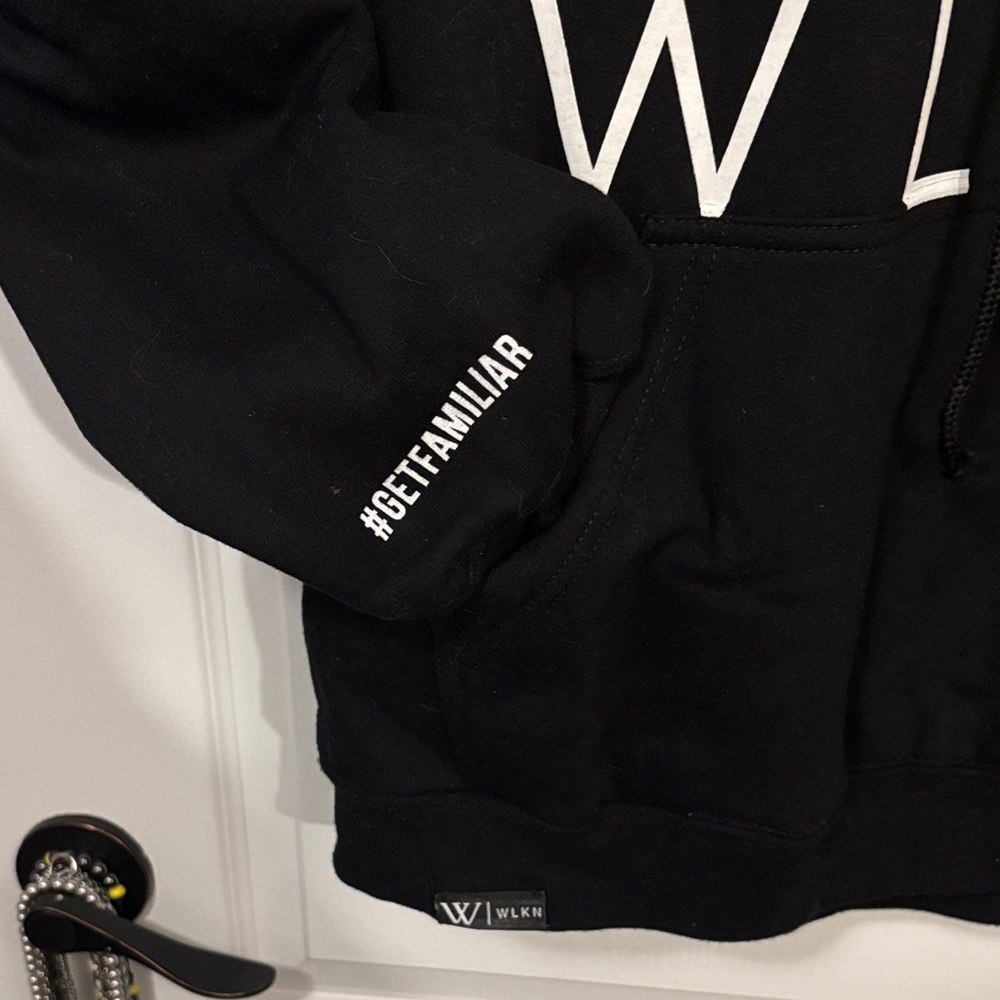 Black Women's Sweater - Picture 3 of 5